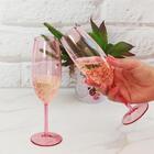 Taça Para Espumante Champagne 280ml Poliestireno Translúcido