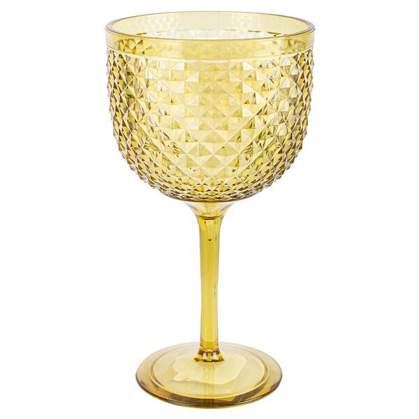 Taça Para Gin Luxxor Amber Acrílico 600ml Paramount