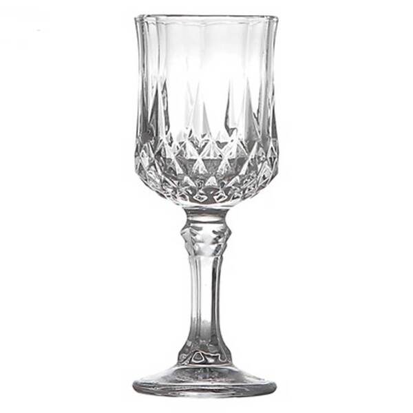 Taça Para Licor 100ml De Vidro Clássica Diamante