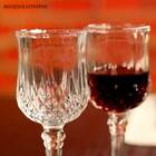 Taça Para Licor 100ml De Vidro Clássica Diamante