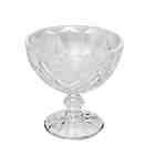 Taça Para Sobremesa De Vidro Diamond 250 Ml Lyor