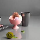 Taça Para Sobremesa Luna 300ml Pote Prato De Sobremesa