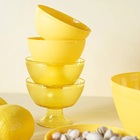 Taça Para Sobremesa Luna 300ml Pote Prato De Sobremesa