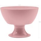 Taça Para Sobremesa Luna 300ml Pote Prato De Sobremesa