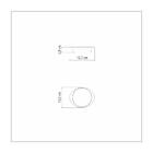 Taça Para Sobremesa Tramontina Service Em Aço Inox  0,16 L