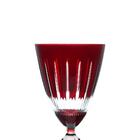 Taça Para Vinho Em Cristal Lapidado Bohemia Elizabeth 250ml V