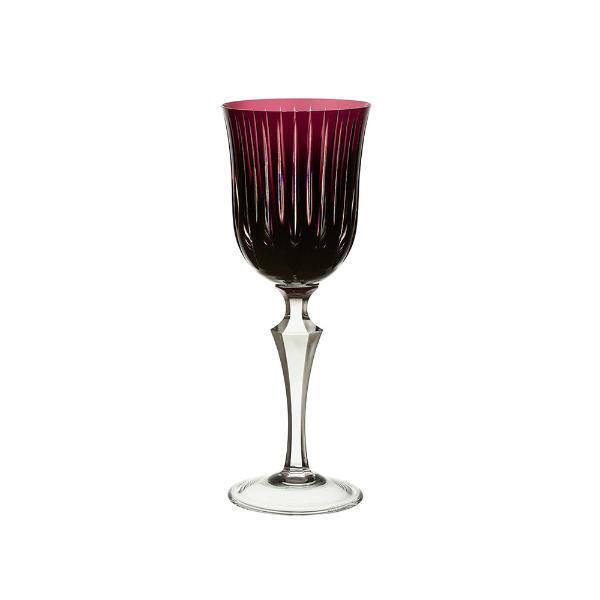 Taça Para Vinho Tinto Em Cristal Strauss Overlay 237.102.150
