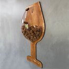 Taça Porta-rolhas Prego E Martelo Para Amantes De Vinho: Em P