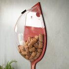 Taça Porta-rolhas Vermelho - 64x25cm