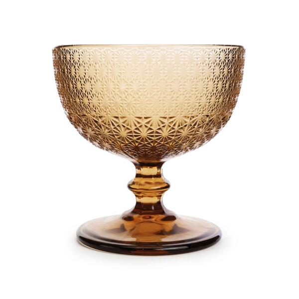 Taça Sobremesa Bico De Jaca Colorida 290ml 4pçs 10cm Hubme