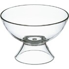 Taça Sobremesa Grande Acrílico Cristal