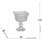 Taça Sobremesa Mini Centro De Mesa King 9x11,5cm - Lyor