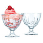 Taça Sobremesa Vidro Transparente 300ml Luminarc Maldives 11x