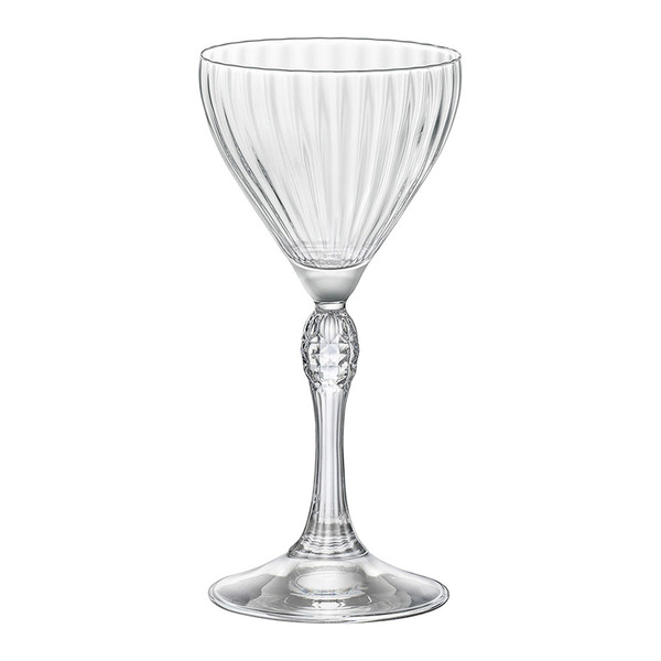 Taça Vidro Cristalino America20's Nick   Nora 140ml