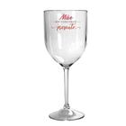 Taça Vinho Acrílico Personalizada Para Dia Das Mães - Meu Pre