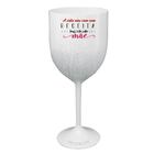 Taça Vinho Branca Acrílico Personalizada Para Dia Das Mães -