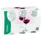 Taça Vinho Tinto Celebra 300ml C/6pcs Nadir