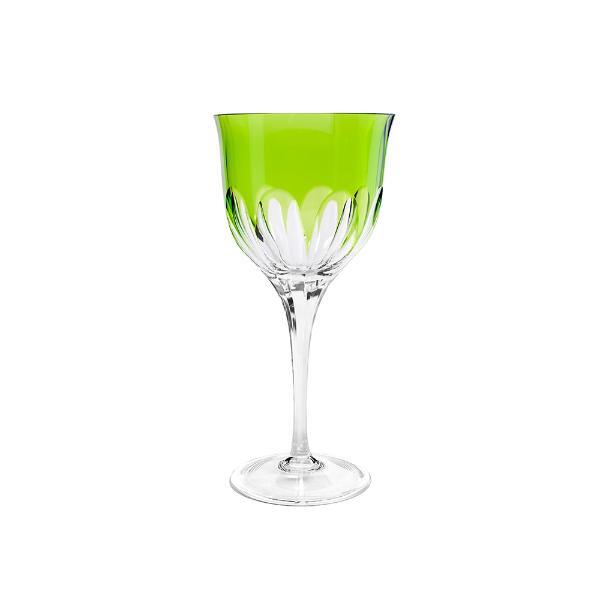 Taça Vinho Tinto Em Cristal Strauss Overlay 225.045 370ml Ver