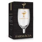 Taça Windsor Profissões Farmácia 300ml Presente Brasfoot