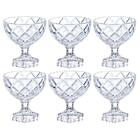 Taças De Sobremesa Em Vidro Pineapple 170ml 6 Peças - Hauskra