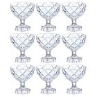 Taças De Sobremesa Em Vidro Pineapple 170ml 9 Peças - Hauskra