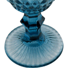 Taças De Vidro 300ml 6 Peças - Bico De Abacaxi Azul Tcvi056