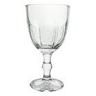 Taças De Vidro 300ml 6 Peças Trevo Transparente - Casambiente