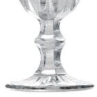 Taças De Vidro 325ml 6 Peças Diamond Transparente- Lyor 6473