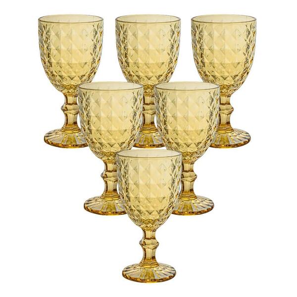 Taças De Vidro Galaxy 6 Peças 340ml - Casambiente