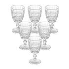 Taças De Vidro Madrid 360ml 6 Peças - Casambiente