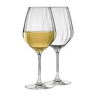 Taças De Vinho Água Em Cristal - 400ml - Kit Com 6 Peças -  G