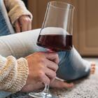 Taças De Vinho E Água Cristal 460ml Com Titânio Pleasure 2 Pe