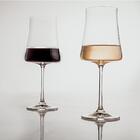 Taças De Vinho E Água Cristal 460ml Com Titânio Pleasure 2 Pe