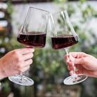 Taças De Vinho E Água Cristal 460ml Com Titânio Pleasure 4 Pe