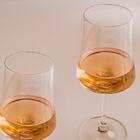 Taças De Vinho E Água Cristal 560ml Com Titânio Pleasure 4 Pe