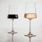 Taças De Vinho E Água Cristal 560ml Com Titânio Pleasure 6 Pe