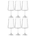 Taças De Vinho E Água Cristal 560ml Com Titânio Pleasure 6 Pe