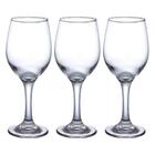 Taças De Vinho E Água De Vidro Cecina 3 Peças 320ml - Hauskra
