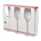 Taças De Vinho E Água De Vidro Cecina 3 Peças 320ml - Hauskra