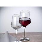 Taças Para Vinho Champanhe Delux Bohemia Rebbeca 480ml 6 Pçs