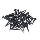 Tacha para Quadro de Cortiça 13x13mm Ferro Preto 50 peças