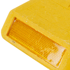 Tachão de Resina para Limitar Espaços Plástico 10x8cm Amarelo