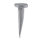 Tachas Preta 13mm Aço 50 peças