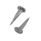 Tachas Preta 13mm Aço 50 peças