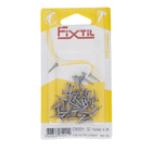 Tachas Preta 13mm Aço 50 peças