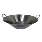 Tacho Aço Inox Beira Alta Chapa 1mm Fritura Cozinha 45cm 12l