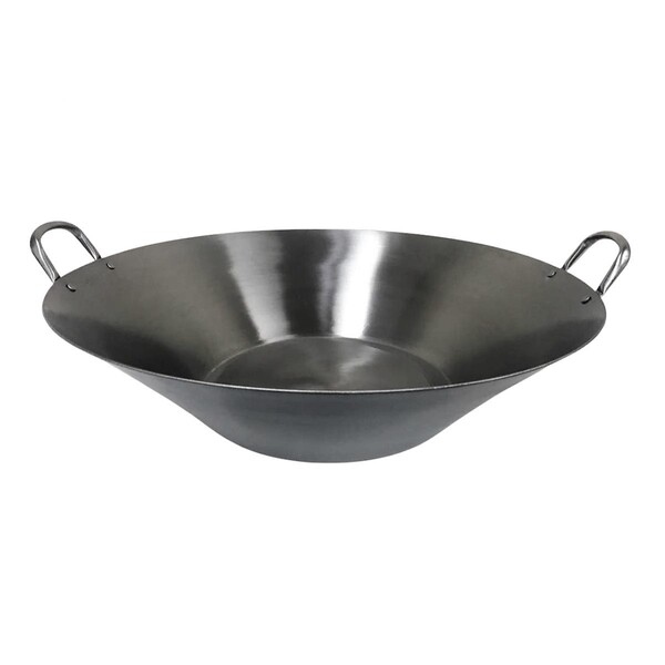 Tacho Aço Inox Beira Alta Chapa 1mm Fritura Cozinha 45cm 12l