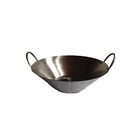 Tacho Aço Inox Beira Alta Chapa 2mm Fritura Cozinha 45cm