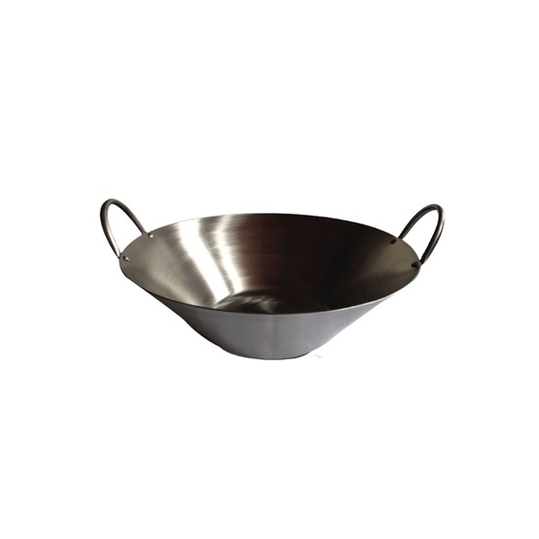 Tacho Aço Inox Beira Alta Chapa 2mm Fritura Cozinha 60.5cm