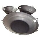 Tacho Beira Alta Preto Aço Carbono 12 Litros 45 Cm Diâmetro